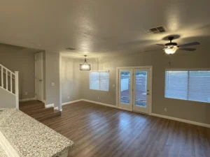 Interior of a freshly painted Las Vegas home by Eclipse Painting, a professional painting company offering interior painting and exterior painting for homes and businesses.