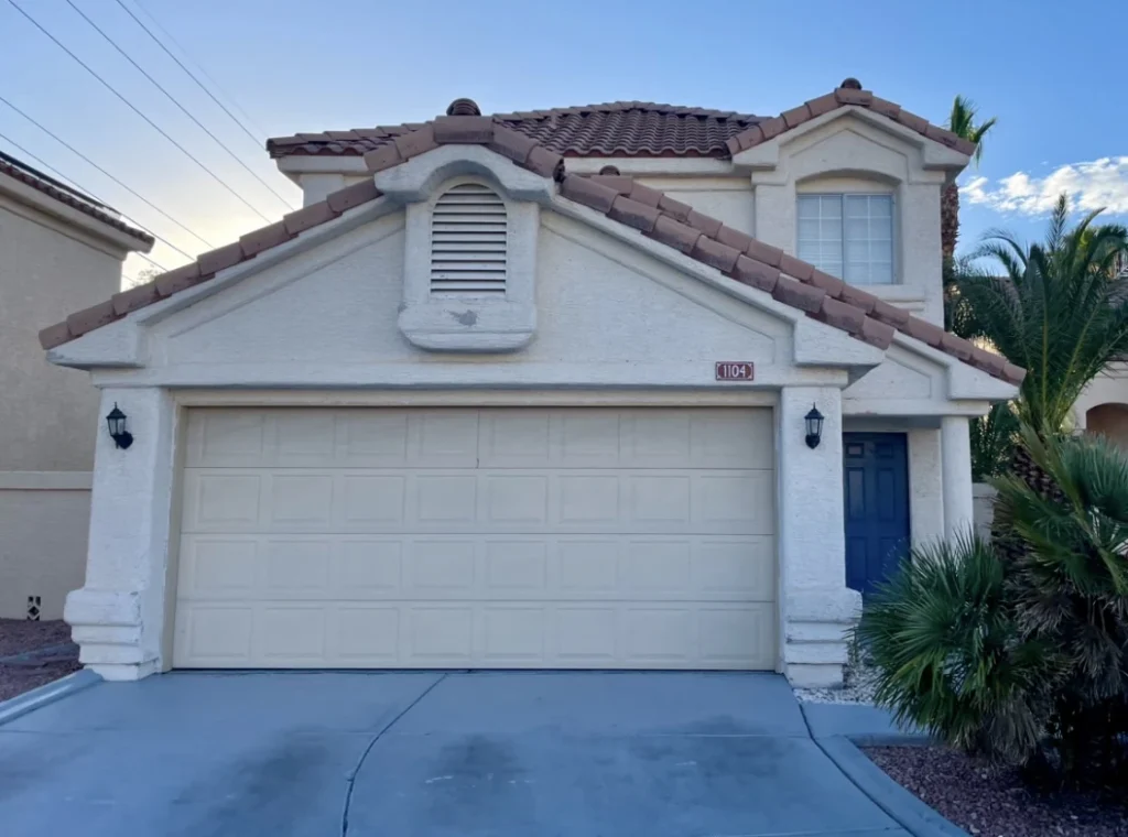 Exterior Painting in Summerlin, Las Vegas: Why Even Well-Maintained Homes Can Look Worn From the Street